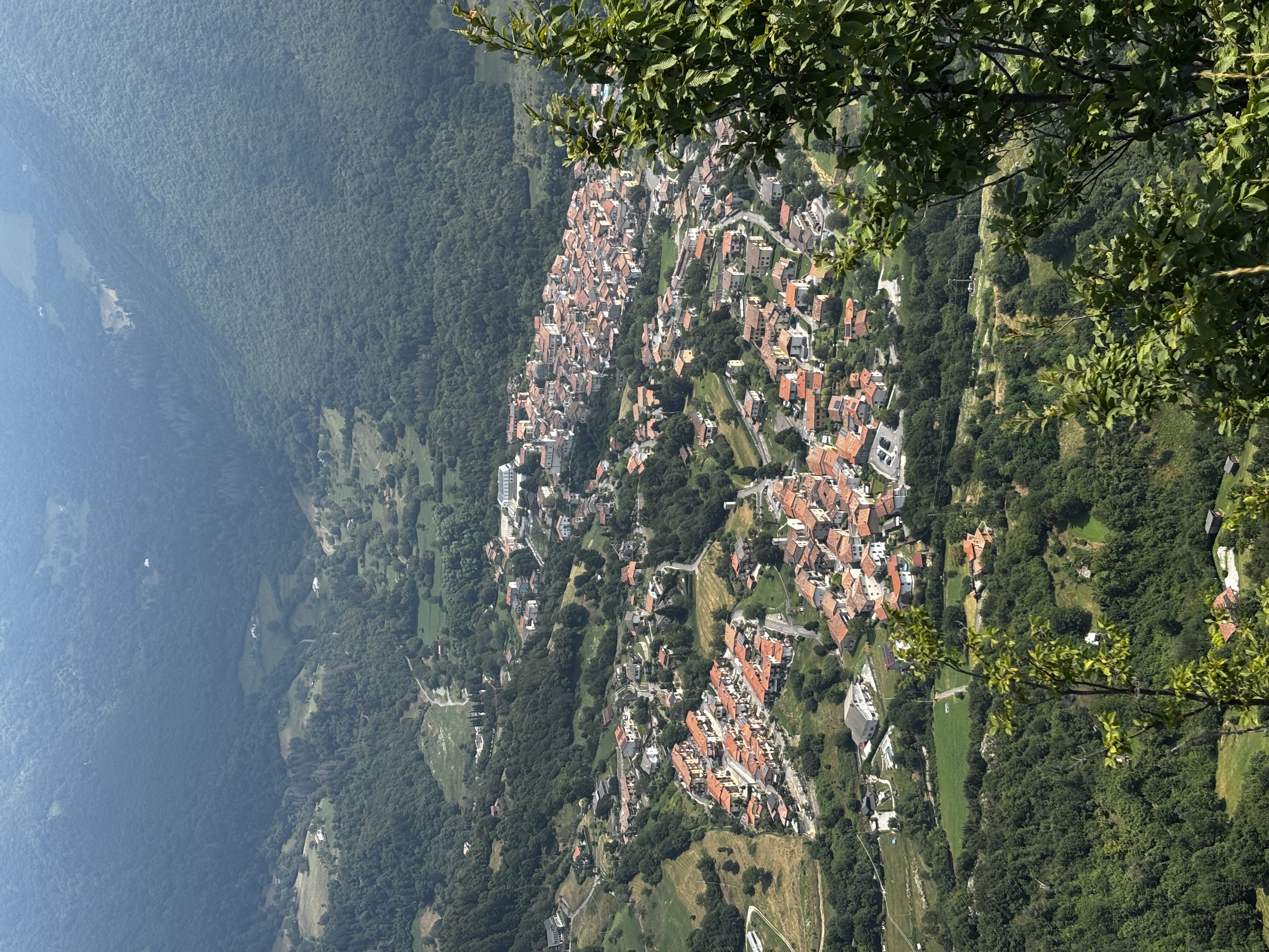 Blick auf Zone